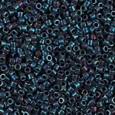 Miyuki delica Beads 11/0 - Metallic purple ab DB-25